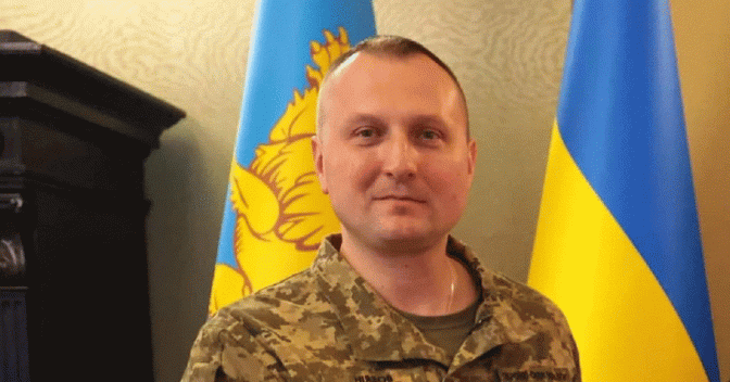 Головний військком Львівщини написав заяву на звільнення