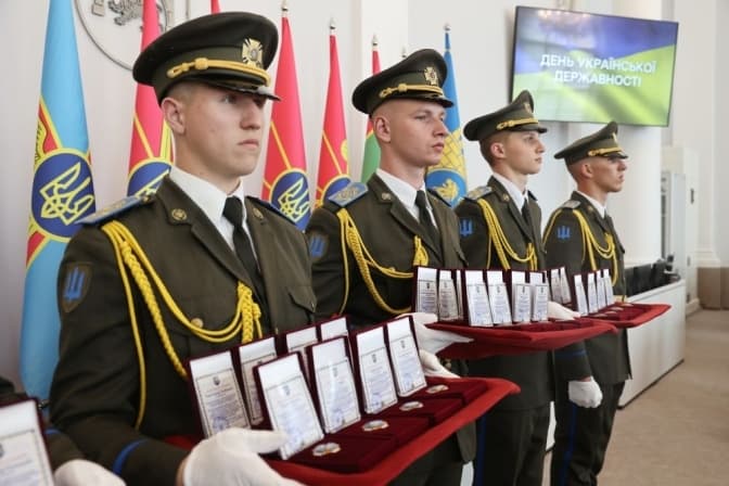 30 львів’ян посмертно нагородили «Почесним знаком Святого Юрія»