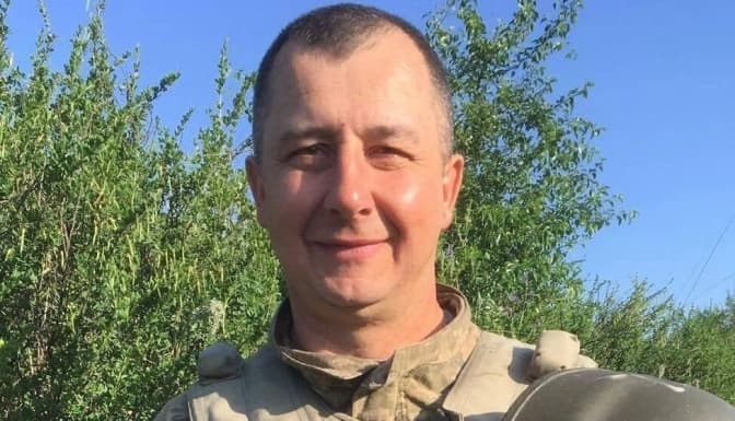 У бою з ворогом загинув мешканець Львівщини Андрій Фляк