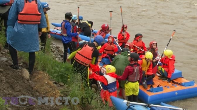 Куди поїхати на вихідні. На сплав гірськими річками Львівщини