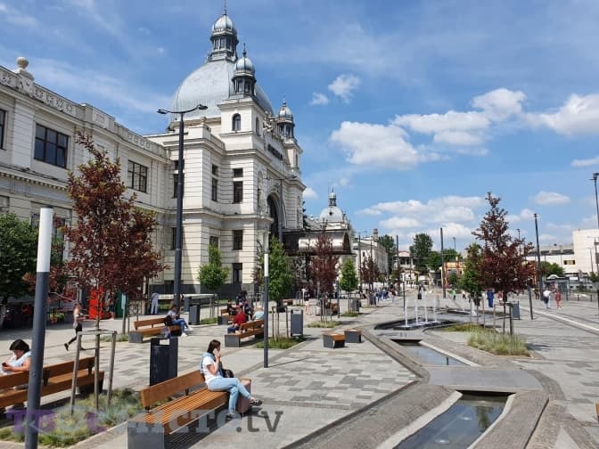 На площі Двірцевій планують облаштувати туристично-інформаційний центр