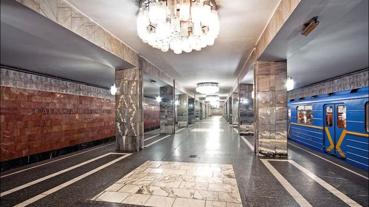 КМДА готує тендер на капітальний ремонт тунелю метро між «Почайною» та «Тараса Шевченка» за 1,8 млрд грн