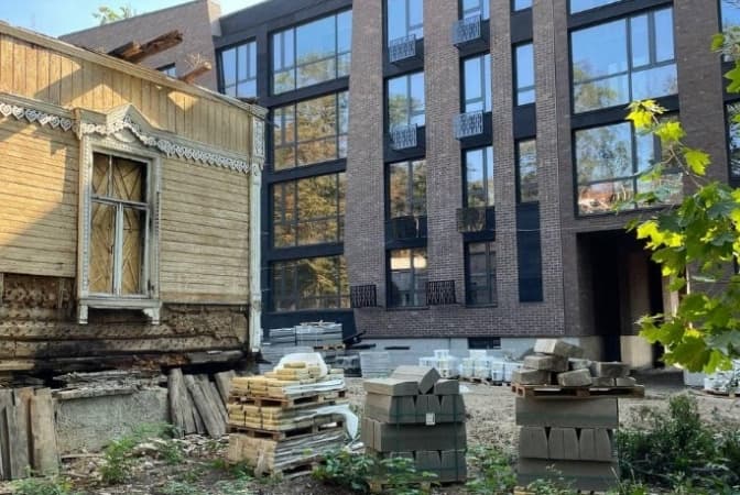 Забудовник зайшов на територію Дачі Брадтмана у Пущі-Водиці