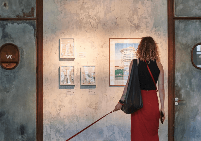 У Києві триває виставка «Як тебе не любити» про місто та його символи