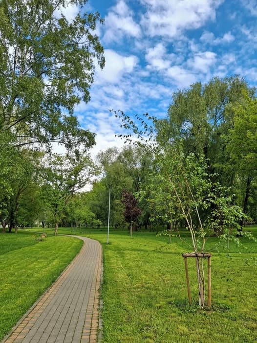 У Львові розширили межі лісопарку «Білогорща» та планують нові сквери