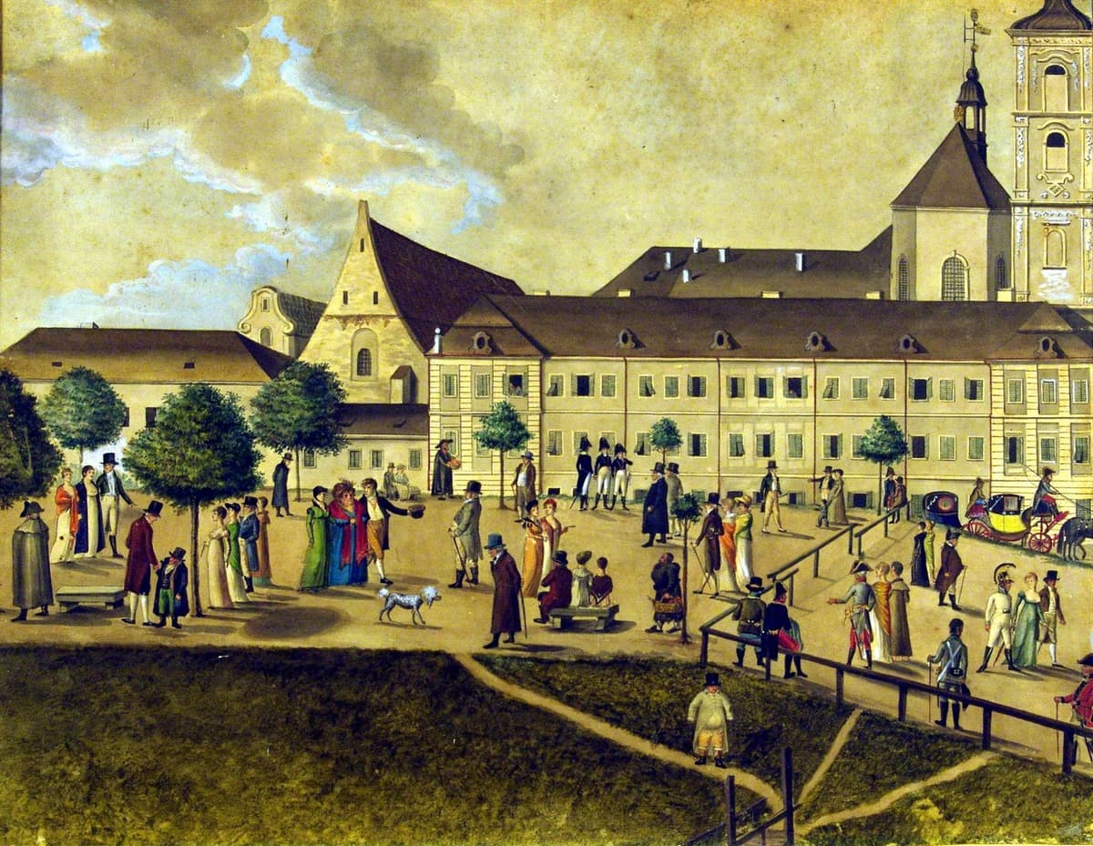 Як виглядав Львів та як розважались львів'яни на початку 19 століття