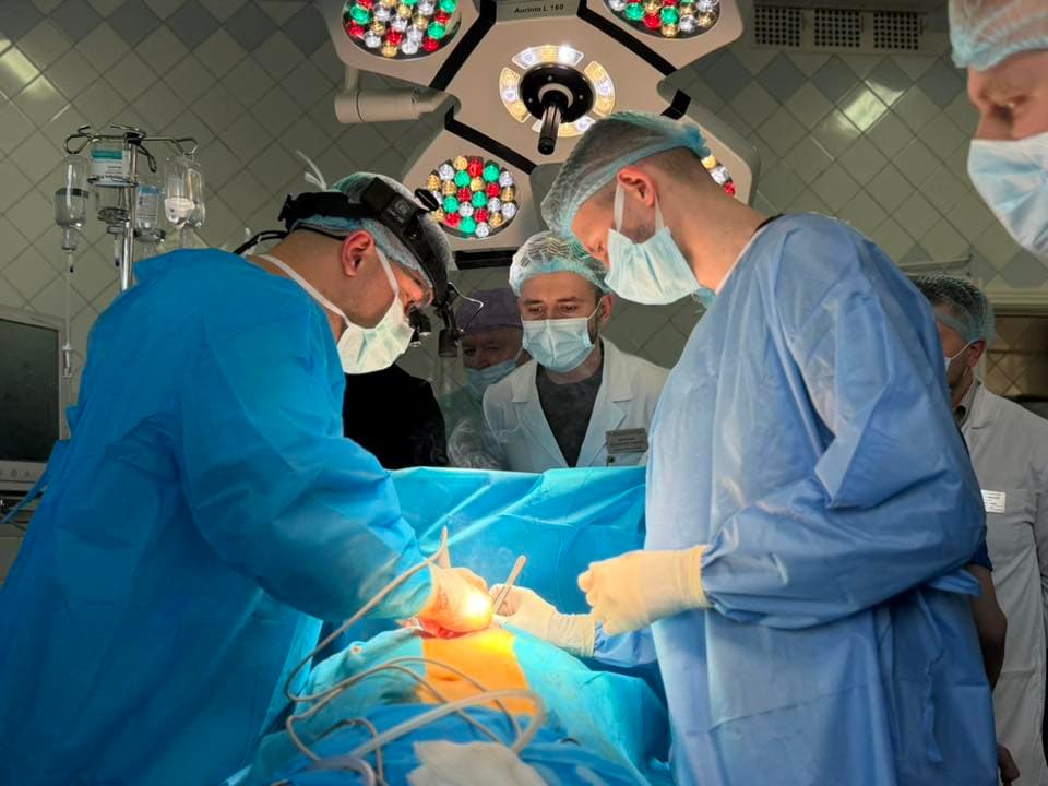 У Львові пересадили органи трьом пацієнтам: серед них — 18-річна дівчина з Харкова