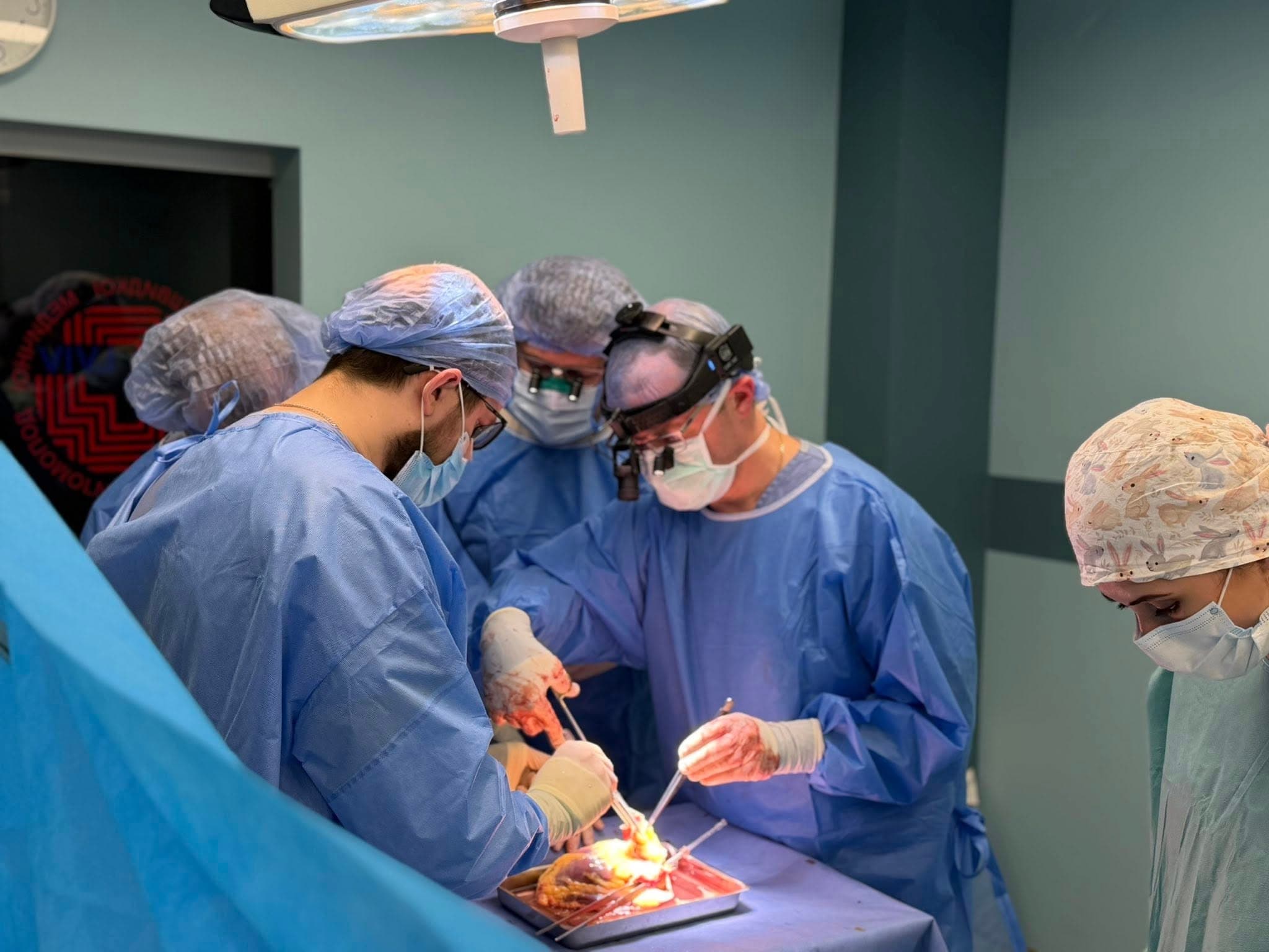 Фото Центру трансплантології Першого медоб’єднання Львова.