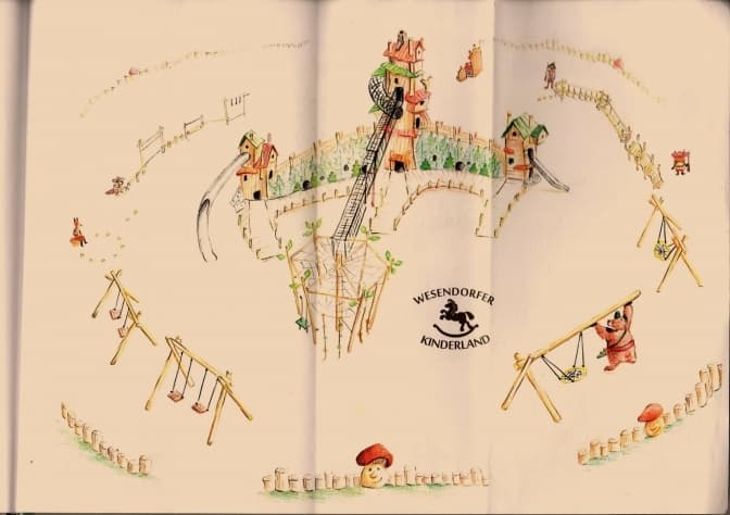 У парку Франка облаштують дитячий майданчик за твором «Лис Микита»