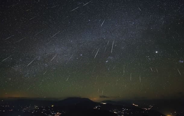 Сьогодні львів'яни зможуть спостерігати метеорний дощ Леоніди