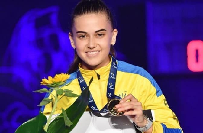 Львів’янка Наталія Морквич стала чемпіонкою Європи з фехтування на візках