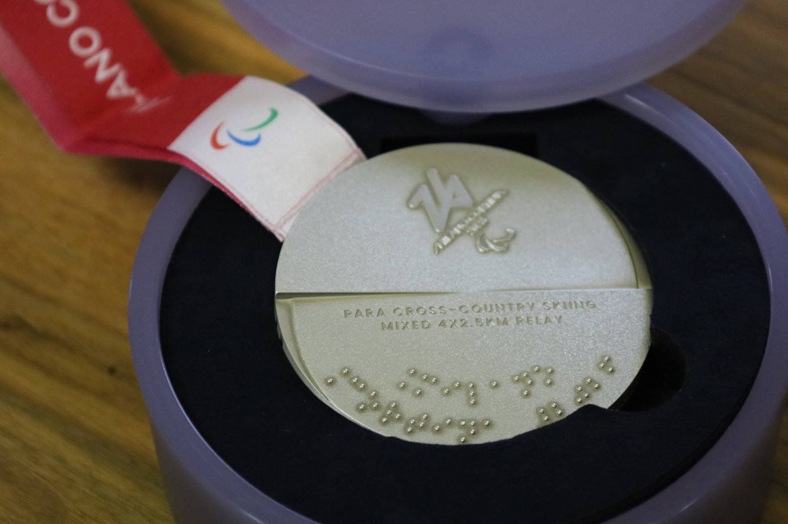 Срібна медаль Зимових паралімпійських ігор