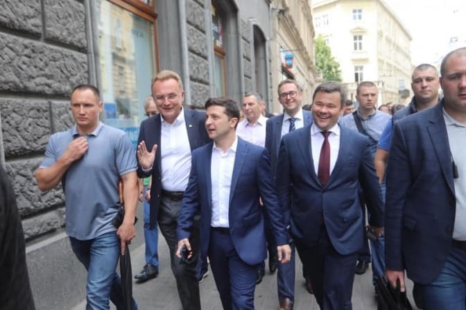 Володимир Зеленський вперше як президент відвідав Львів та прогулявся містом. Фото