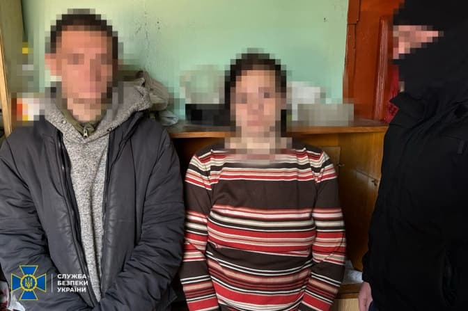 На Київщині СБУ затримала підозрюваних у підготовці терактів на замовлення РФ