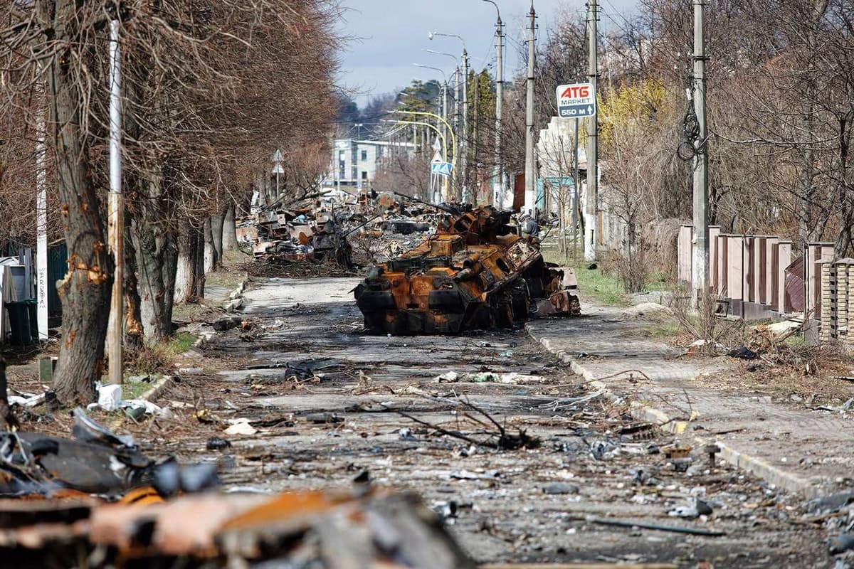 Звільнення Бучі та крах російського фронту під Києвом: річниця події, що змінила хід війни