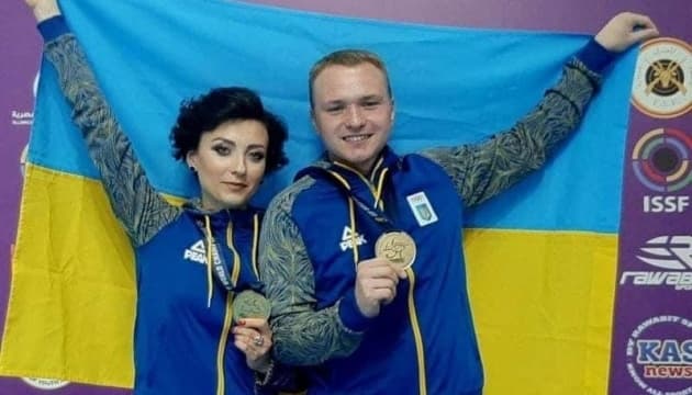 Львівська спортсменка Юлія Коростильова виборола «золото» на чемпіонаті світу з кульової стрільби