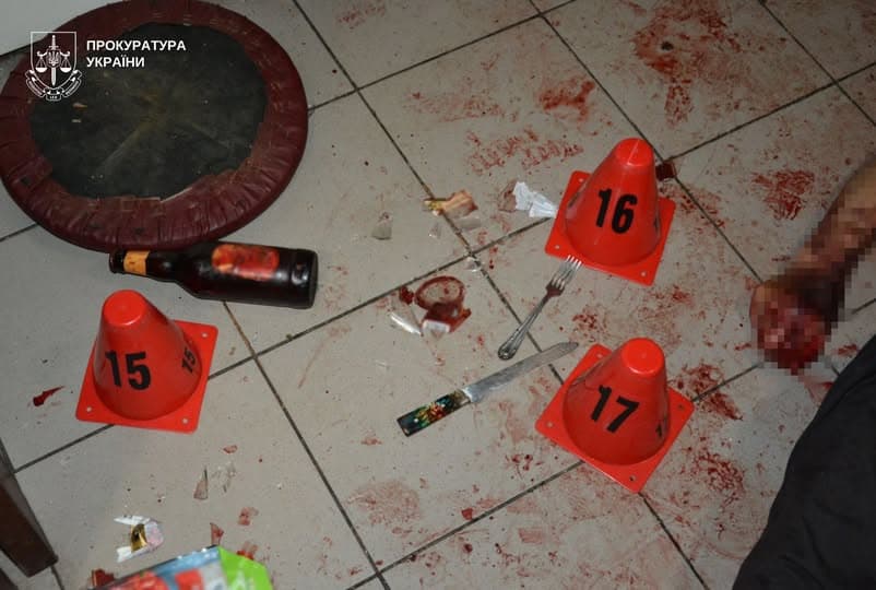 Місце злочину / фото: Прокуратура