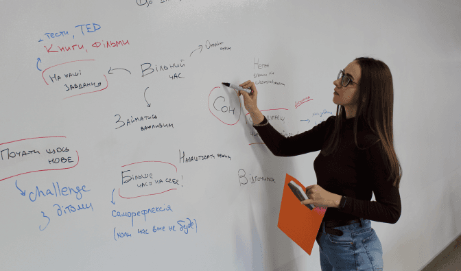 Повернути працівників в офіс. Як робочі стіни можуть стати простором для ідей