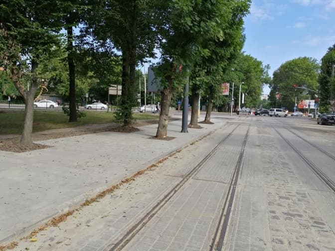 Сьогодні у Львові після ремонту відкривають для проїзду першу ділянку Замарстинівської
