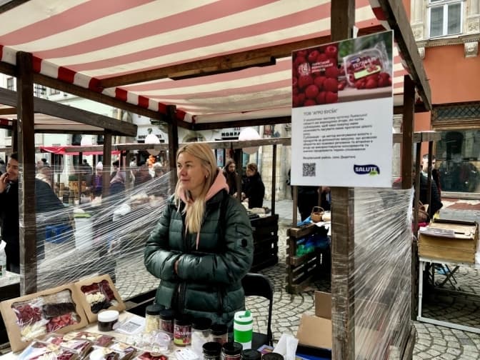 У центрі Львова щосуботи проводитимуть фермерські ярмарки