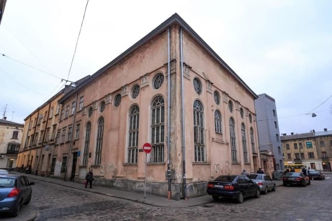 У приміщенні синагоги у Львові знайшли ритуальну лазню