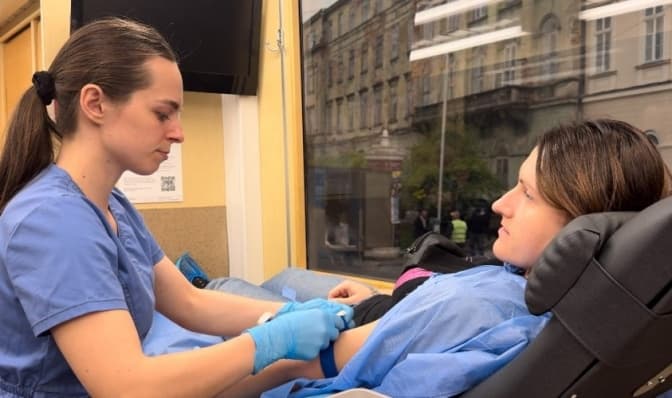 У Львові знову діятиме мобільний центр крові. Як долучитись