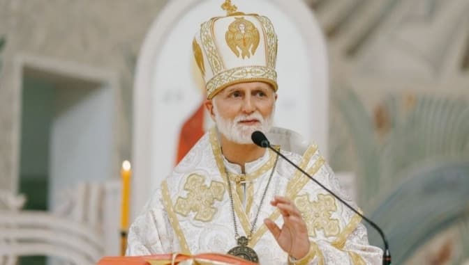 Президент УКУ та митрополит УГКЦ Борис Ґудзяк