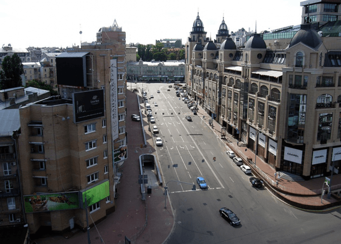 У Київраді намагаються перейменувати вулицю у центрі на честь Омельченка