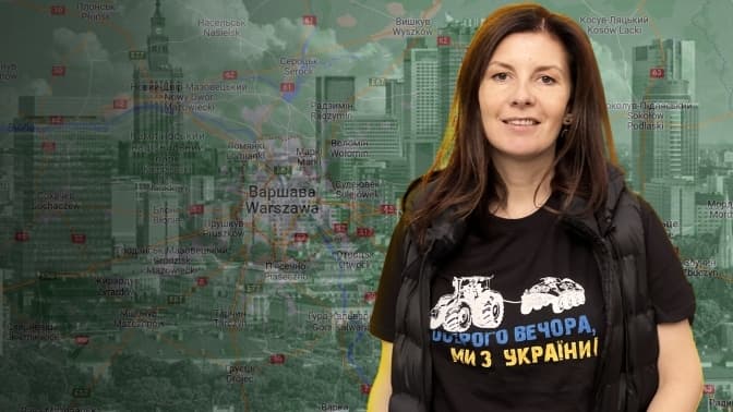 «Ми втекли у фізично безпечне місце, але не від війни». Історія Ірини Озимок