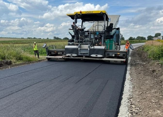 На Львівщині розпочали ремонт ще однієї дороги місцевого значення