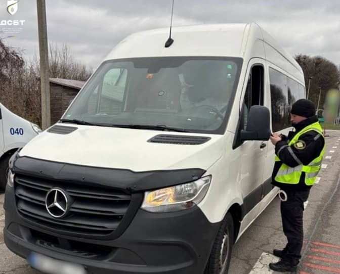 На Львівщині водії здійснювали перевезення без ліцензії: їм загрожує штраф до 34 тис. грн