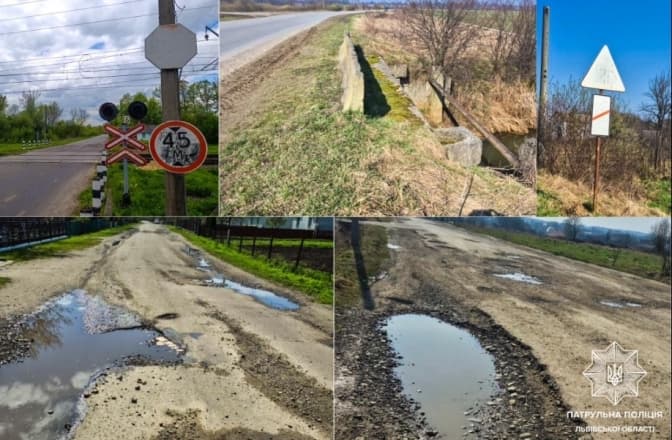 Патрульні перевірили дороги Львівщини перед літом. Виявили понад 100 порушень