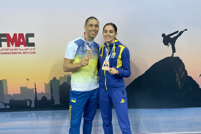Львів’яни здобули дві «бронзи» на міжнародному турнірі з карате