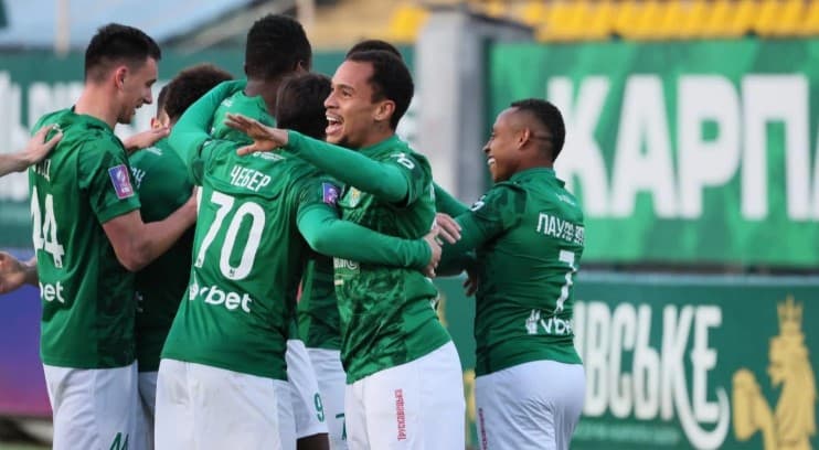 Львівські «Карпати» з рахунком 4:0 обіграли «Оболонь»