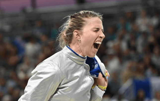 Українська фехтувальниця здобула бронзову медаль на Олімпійських Іграх