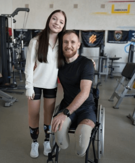 13-річна Яна Степаненко, яка втратила ноги в Краматорську, пробіжить марафон у Токіо