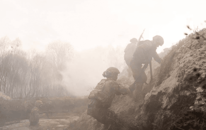 «путінське перемир’я»: за добу на фронті відбулося майже двісті бойових зіткнень