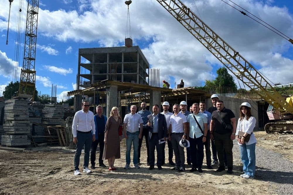 У Львові завершують будівництво першого соціального будинку