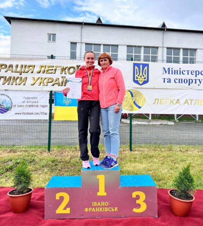 Представниця Львівщини перемогла Чемпіонат України з легкої атлетики