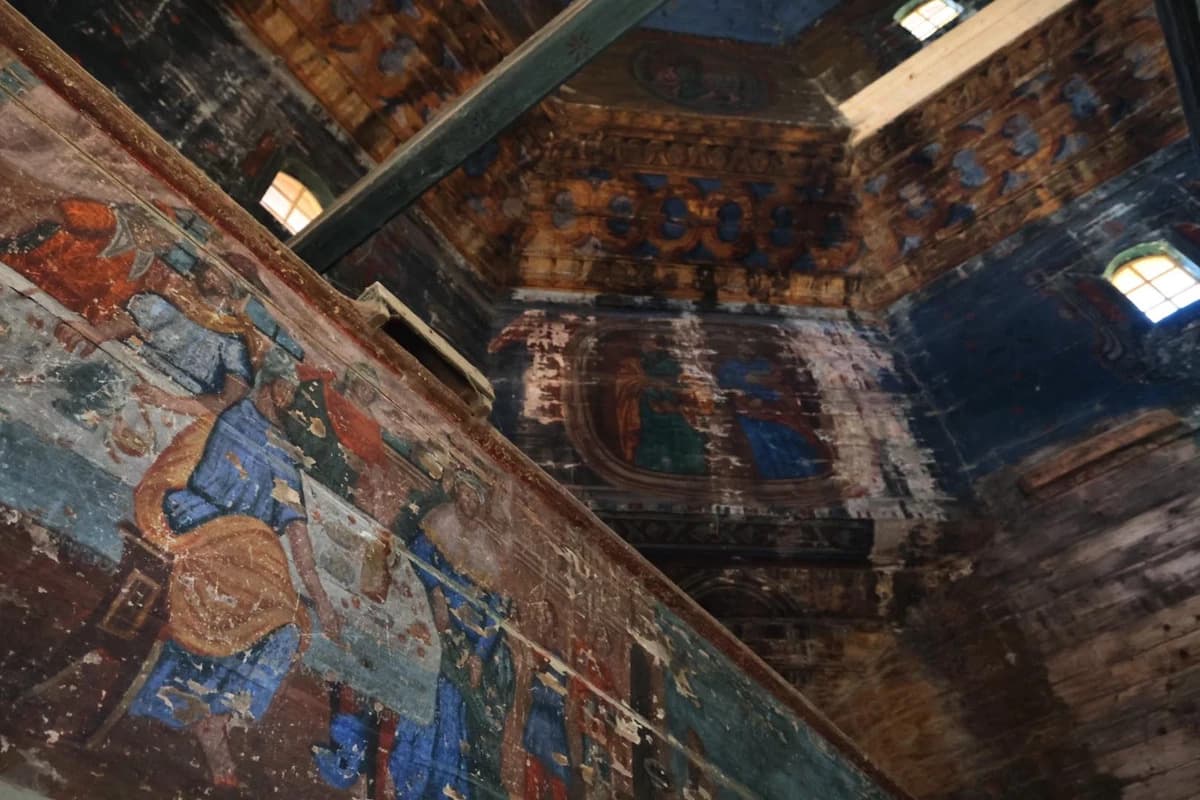 На якому етапі реставрація однієї з найстаріших церков Львівщини