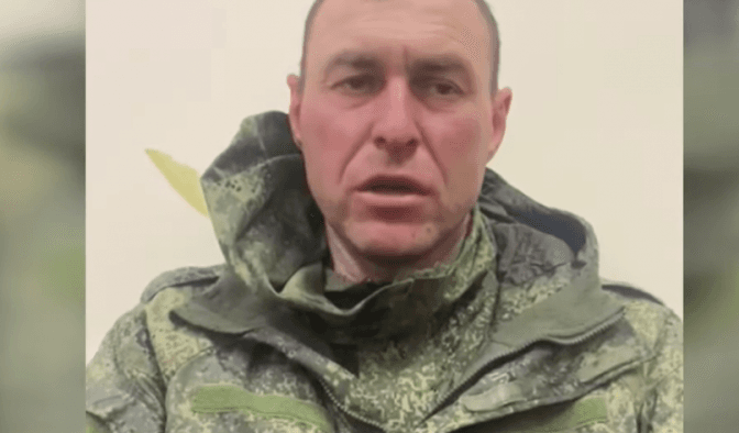 Український військовий-зрадник, що перейшов у 2014-му на бік окупанта, здав себе і весь взвод