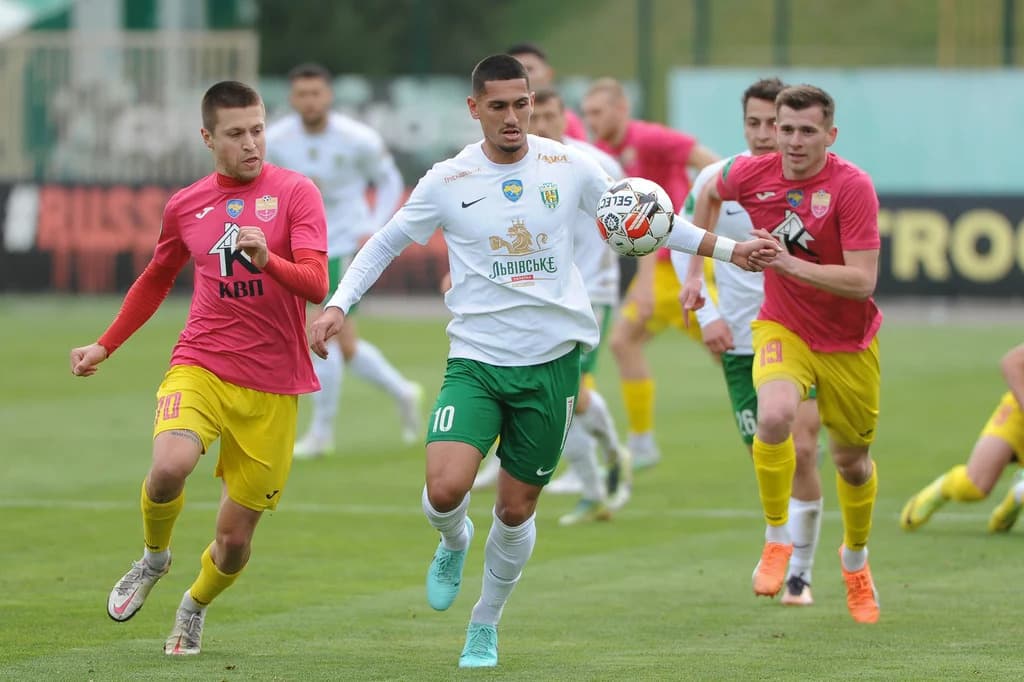 Львівські «Карпати» увійшли до української Прем'єр-ліги