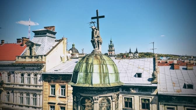 Скульптура скорботного Христа у Львові потребує термінової реставрації