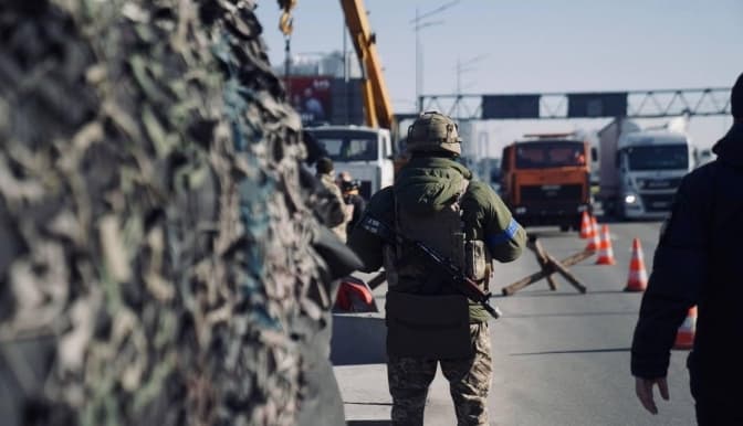 У Києві показали, як готуються до можливого наступу рф