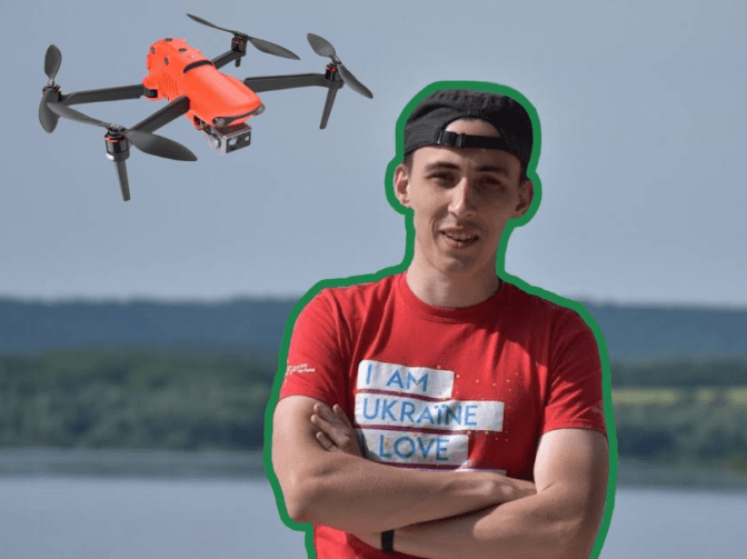 Львівський пластун щодня пробігає півмарафон, щоб зібрати кошти на дрон для ЗСУ. Просить про підтримку