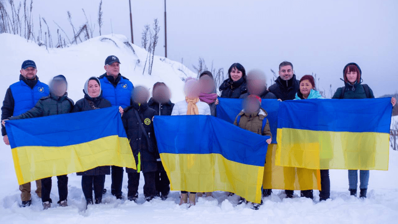 До України повернули ще вісьмох дітей з рф і окупованих територій