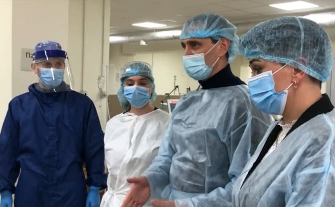 Фото із відео Олега Самчука