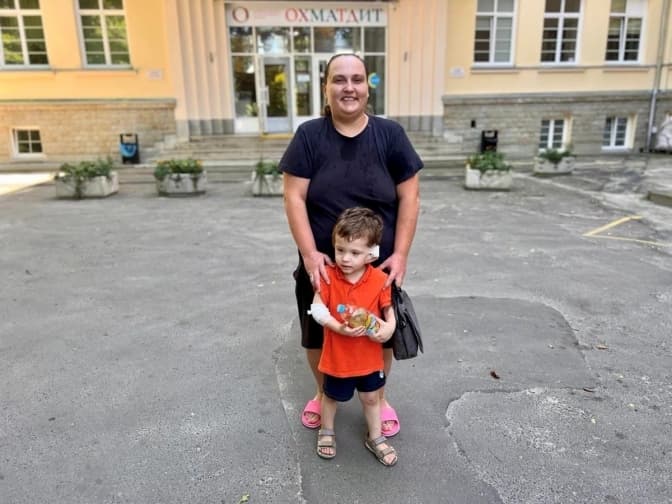 Львівські лікарі врятували 3-річного хлопчика з мастоїдитом