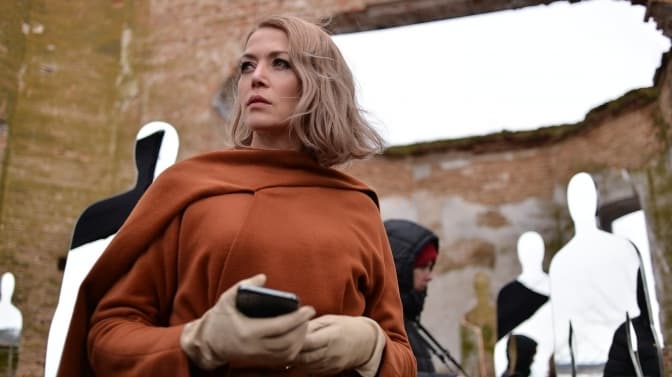 «Дім за склом». Львівський режисер знімає кіно у затопленому храмі на Київщині