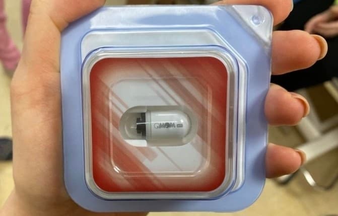 У київській клініці Охматдит вперше використали ендокапсулу для обстеження дитини